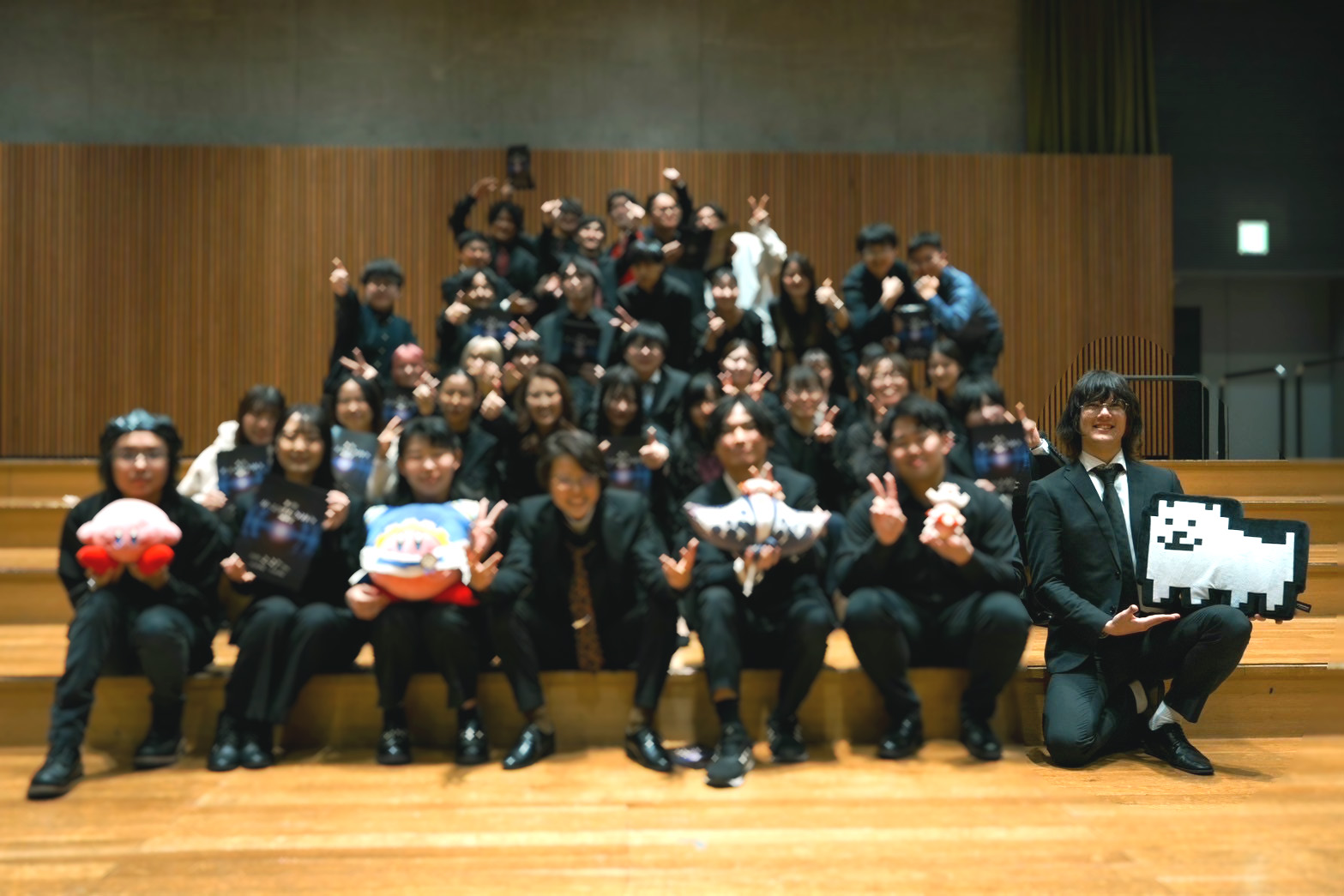 2025年3月、洗足ゲーム音楽研究会の定期演奏会